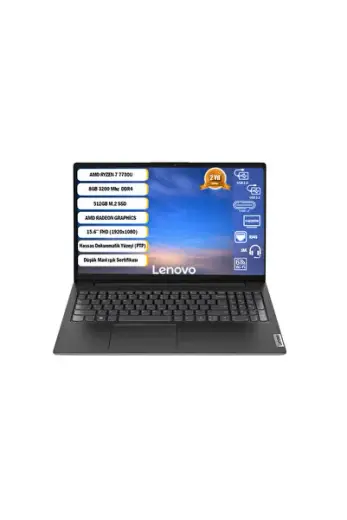 V15 G4 Amd Ryzen 7 7730u 8 Gb 512 Gb Ssd 15.6" Full Hd Freedos 82yy0012tr