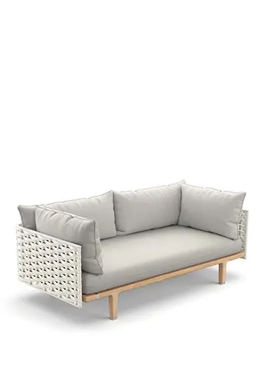 Sealine Silver Beige İkili Bahçe Kanepesi