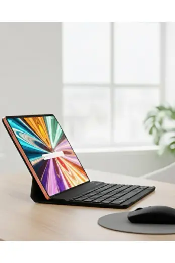 Tablet PC Klavye Kalem Kılıf Ekran Koruyucu Hediyeli Full Paket - Lisinya