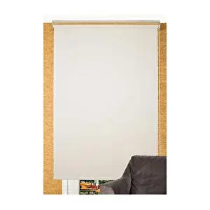 Koçtaş Plus Stor Perde Krem 140x200 cm