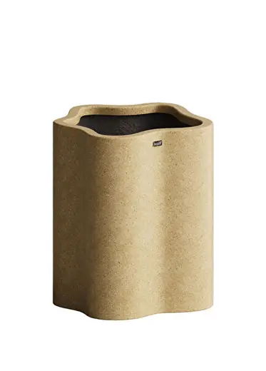 Seth Sarı Beton Saksı