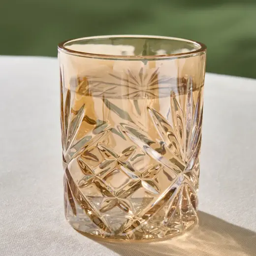 Karaca Melodico Su Bardağı Amber 370 ml