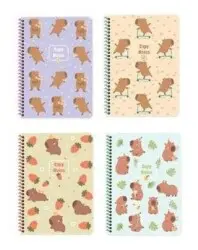 Keskin Color Capy 16,5x22,5 80 Yp. Kareli Karton Kapak Defter