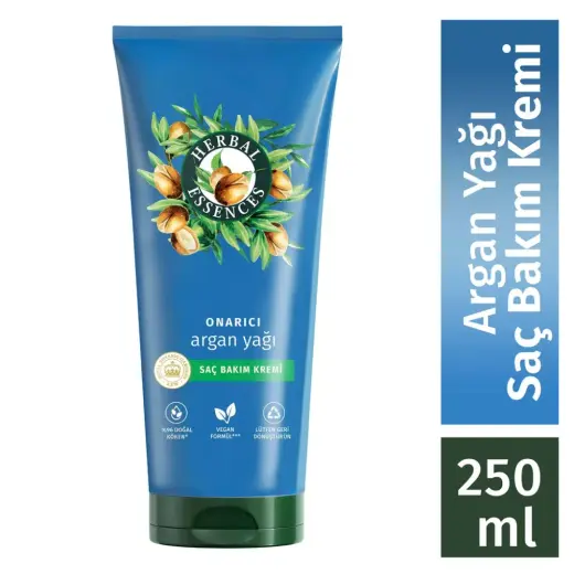 Herbal Essences Onarıcı Argan Yağı Saç Bakım Kremi 250 ml