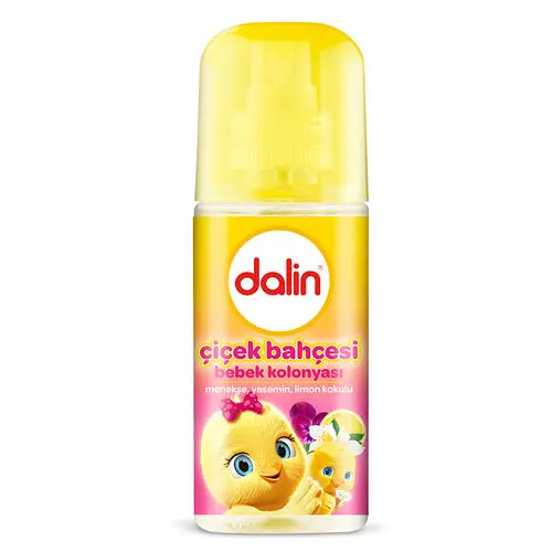 Dalin Çiçek Bahçesi Bebek Kolonyası 100 ml