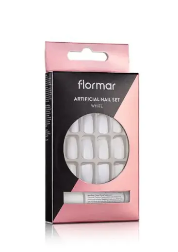 Yapıştırıcı İçeren Takma Tırnak Seti 052 8690604598625 | Flormar