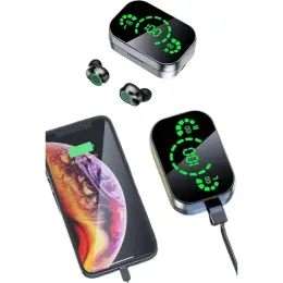 sbodurhome 2025 Model Bluetooth Kulaklık Telefon Şarj Edebilen Çağrı Cevaplama Dijital Göstergeli 3