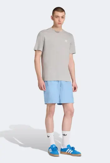 adidas Adicolor 8 Inch Erkek Mavi Deniz Şortu