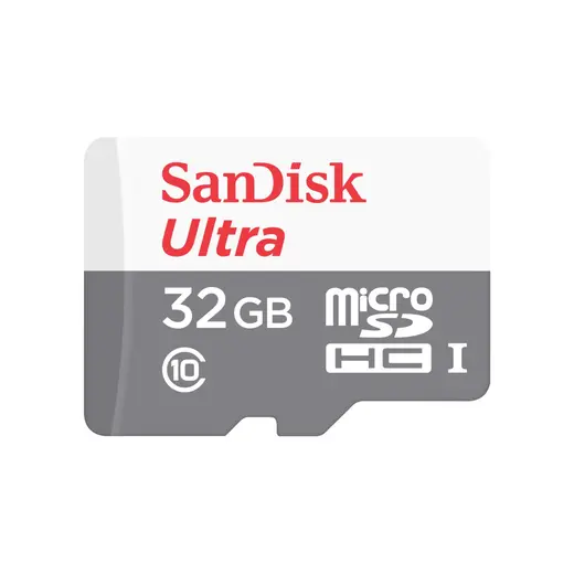 SanDisk Ultra® 32 GB 80 MB/s microSDHC™/microSDXC™ UHS-I Hafıza Kartı SDSQUNS-032G-GN3MN