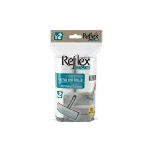 Reflex Care Large Tüy Toplayıcı Yedek Rulo 2li (1 Paket)