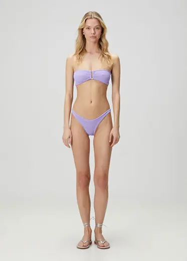Ginny Lila Bikini Altı