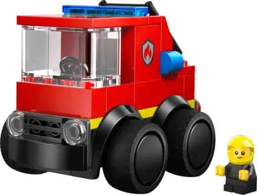 60482 LEGO® City Araçlar – İtfaiye Kamyonu