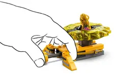 71826 LEGO® NINJAGO Ejderha Spinjitzu Savaş Paketi 5