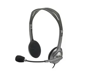 Logitech H110 Mikrofonlu Gri Kulak Üstü Kulaklık