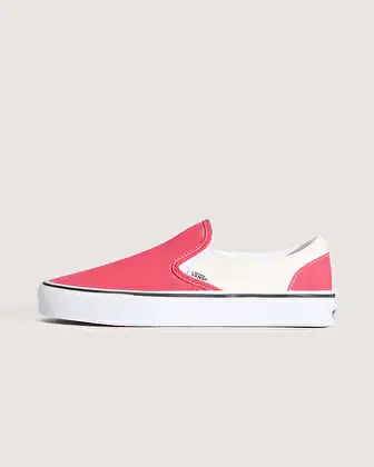 CLASSIC SLIP-ON AYAKKABI Crimson