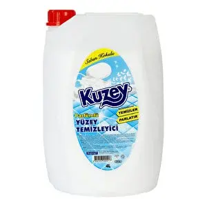 Kuzey Yüzey Temizleyici Beyaz Sabun Kokulu 4 Lt