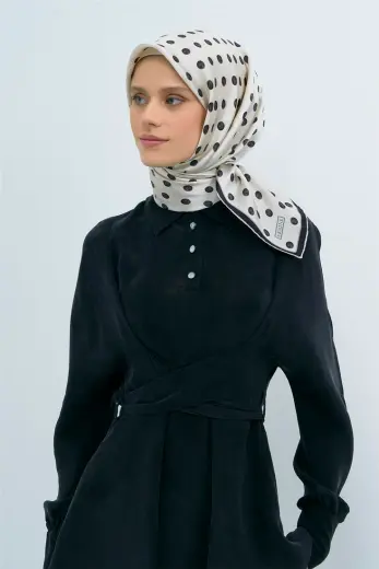 Armine Saf İpek Twill Eşarp 9544D 80