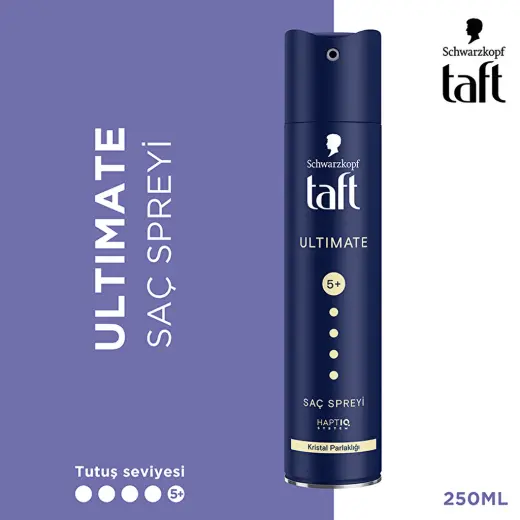 Taft Ultimate Saç Spreyi 250 ml