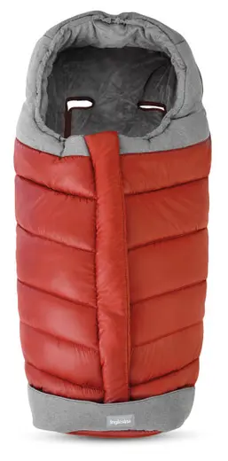 Inglesina Kışlık Bebek Arabası Tulumu (9-48 Ay) - Red
