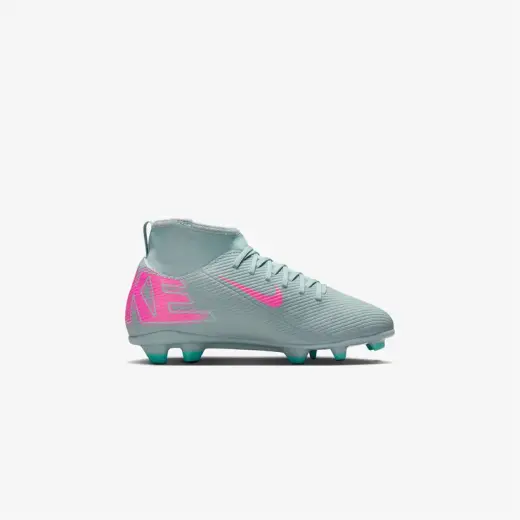 Nike Jr. Mercurial Superfly 10 Club Çocuk Mavi Çim Saha Kramponu