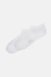 Beyaz Erkek Coolmax Patik Çorap 1