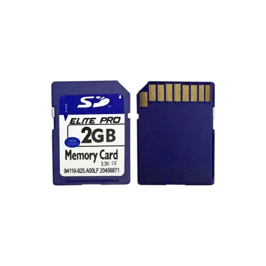 Elite Pro 2 GB SD Hafıza Kartı Garantili Yüksek Hızlı 2 GB Kapasite
