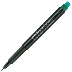 Faber-Castell Permanent S Yeşil