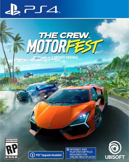 The Crew Motorfest Ps4 Oyun