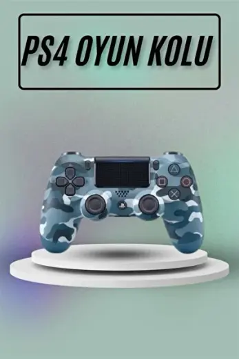 Mey İthalat® Titreşimli Oyun Kolu Ps 4 Joystick Tablet Telefon PC Android Uyumlu