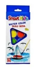 Smart Kids Sulu Boya 12Li