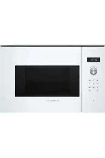 BFL524MW0 20 lt Beyaz Ankastre Mikrodalga Fırın