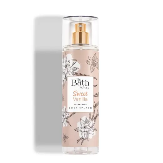 The Bath Factory Vücut Spreyi Sweet Vanilla 200 ml