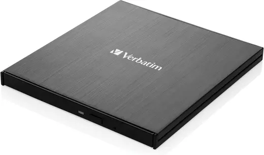 Verbatim Ultra HD 4K Blu-ray Yazıcı USB-C, Siyah