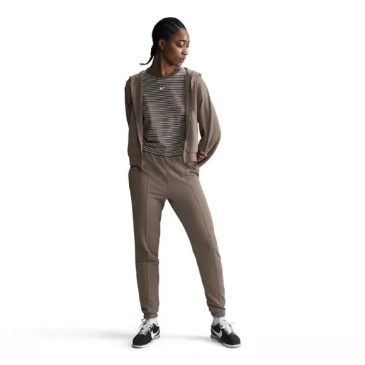Nike Sportswear Chill Terry Kadın Kahverengi Eşofman Altı