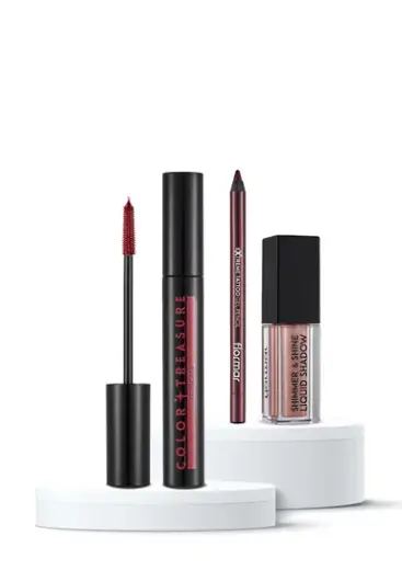 Shine Color Trio 3'lü Işıltılı Göz Makyaj Seti SET276 |