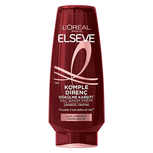 Loreal Paris Elseve Komple Direnç Dökülme Karşıtı Saç Bakım Kremi 250 ml