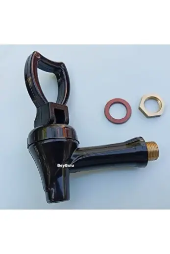 Erkek Diş Semaver Musluk , Çay Kazanı Dış Dişli Erkek Musluk Diş Çapı 11 MM