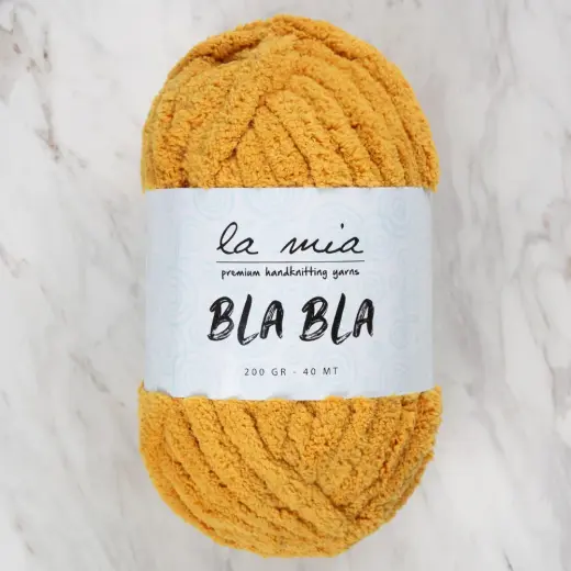 La Mia Bla Bla Hardal El Örgü İpi - LB008