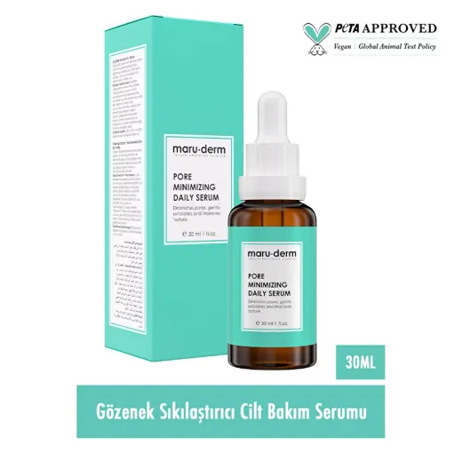 Maruderm Gözenek Sıkılaştırıcı BHA ve Peptit Cilt Bakım Serumu 30 ml
