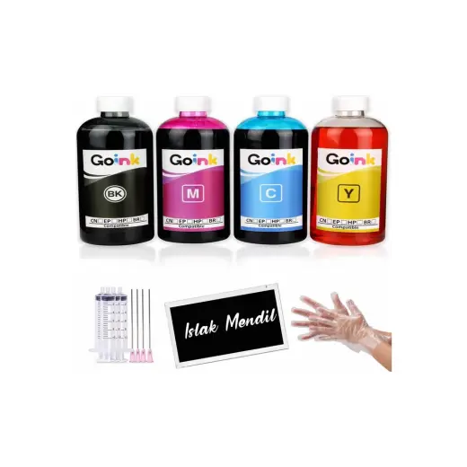 Goink Epson L3252 Mürekkep 4X250 ml Muadil