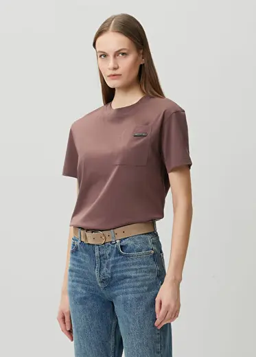 Mürdüm Cepli T-shirt