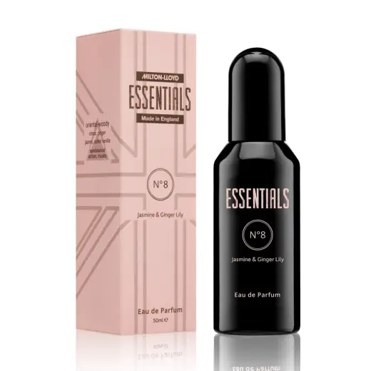Milton Lloyd Essentials EDP Kadın Parfüm No8 Jasmine & Ginger Lily 50 ml