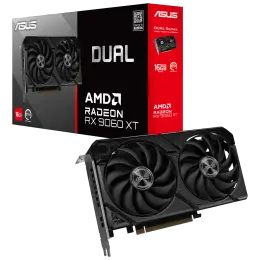 ASUS DUAL RADEON RX 9060 XT 16 GB GDDR6 128Bit AMD Ekran Kartı 2