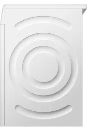 Siemens iQ500 WQ42J200TR Isı Pompalı Kurutma Makinesi 9 kg 3