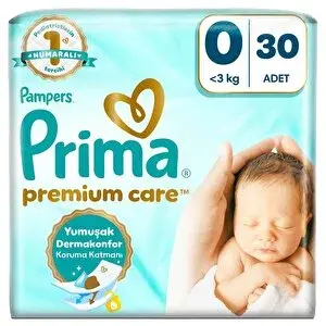 Prima PC Premature 0 Beden, 30 Adet