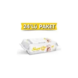 Sleepy Sensitive Islak Havlu 24x90 Lı 24 Paket 2160 Yaprak