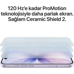 Apple iPhone 17 256 GB Beyaz 5