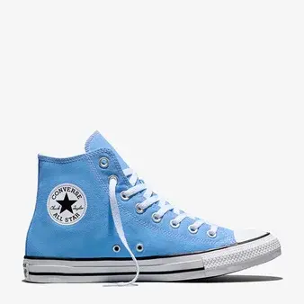 Converse Chuck Taylor All Star Çocuk Easy-On Baskılı Mavi Sneaker