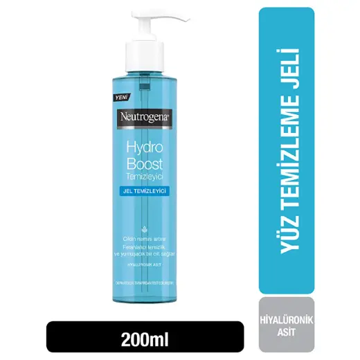 Neutrogena Hydro Boost Temizleme Jeli 200 ml