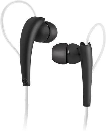 SBS Ergonomik askılı spor kulak içi kulaklık, entegre mikrofon, cevap düğmesi, Samsung, Oppo, Huawei, Xiaomi, Honor, Motorola, Nokia için evrensel jak kablosu